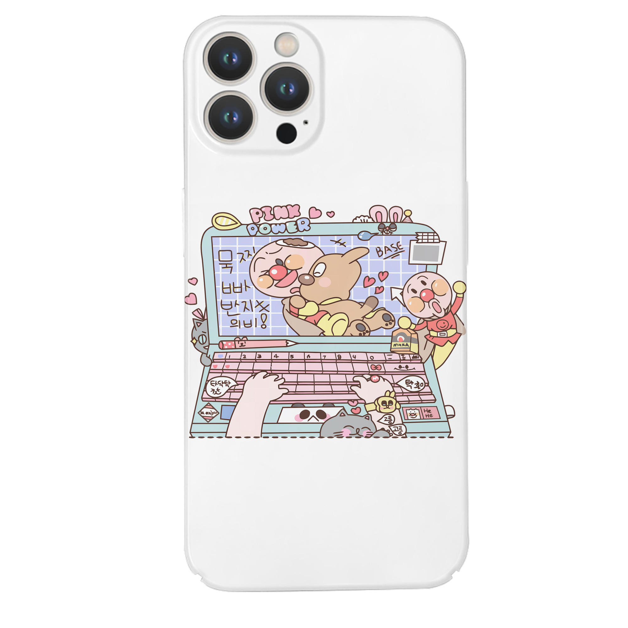 （画像用） アンパンマン Anpanman 【iPhone 14シリーズ対応】ハードケース